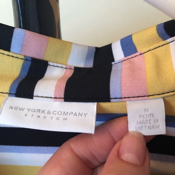 NWT NY&Co dress petite - Picture 4 of 6